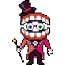 Caine sprite