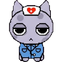 Chibi Head Nurse sprite