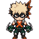Katsuki Bakugo sprite