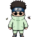Shino Aburame sprite