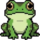 Ballon frog sprite