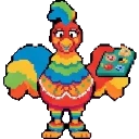Poppy Patriadge sprite