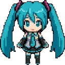 Miku sprite