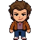 Steve Harrington sprite