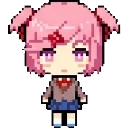 Natsuki sprite