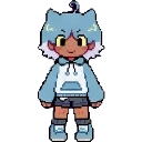 Hachiware (Human) sprite