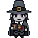 Priest (El Papá De abaddon) sprite