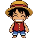 Luffy sprite