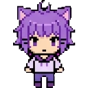 Marshmallow Cat sprite