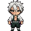 Sanemi Shinazugawa sprite