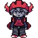 Skateboard sprite