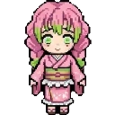 Mitsuri sprite