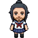 gazan yandere sprite