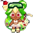 Melon Soda Cookie sprite