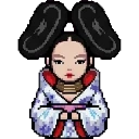 Homogenic Björk sprite
