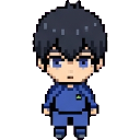 Isagi sprite