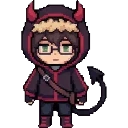 BadGirlHalo sprite