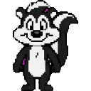 Pepe Le Pew sprite