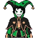 H arlequín sprite