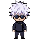 Satoru Gojo sprite