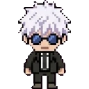 Satoru Gojo sprite