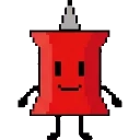 Pin sprite