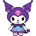 Kuromi sprite