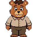 Burl Ruxpin sprite