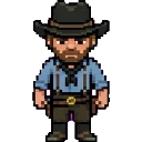 Arthur Morgan sprite