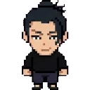 Suguru Geto sprite