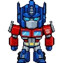 Optimus Prime sprite