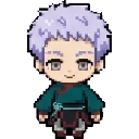 Mitsuya Takashi sprite