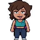 Lápiz Lazuli sprite