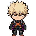 Katsuki Bakugo sprite