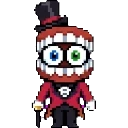 Caine sprite