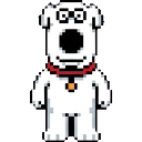 Briam And Family Guy sprite