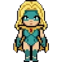 Blonde blazer sprite