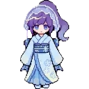 Mafuyu asahina sprite