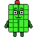 Numberblock 41 sprite