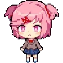 Natsuki sprite