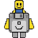 Nœbqtron sprite
