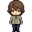 Goro Akechi sprite