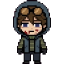 Ticci Toby sprite