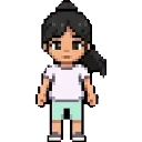 Hira sprite