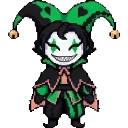 Harlequin sprite