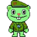 Flippy sprite