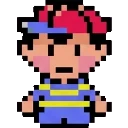Ness sprite