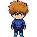 Rensuke Kunigami sprite