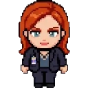 Temperance Brennan sprite