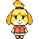Isabelle sprite